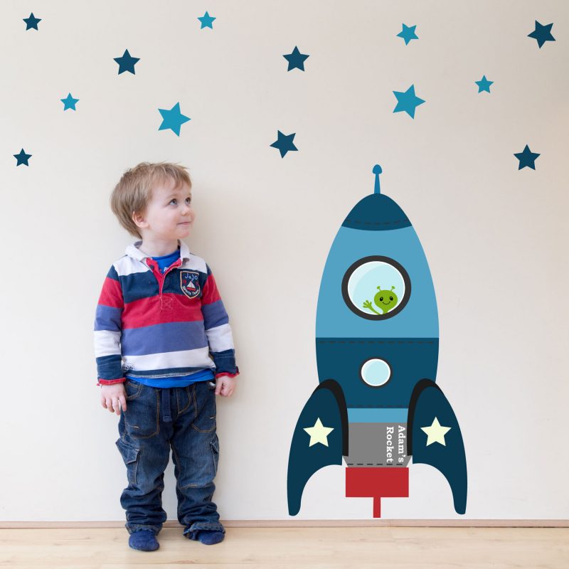 Solar system wall sticker | Space wall stickers | Stickerscape | UK