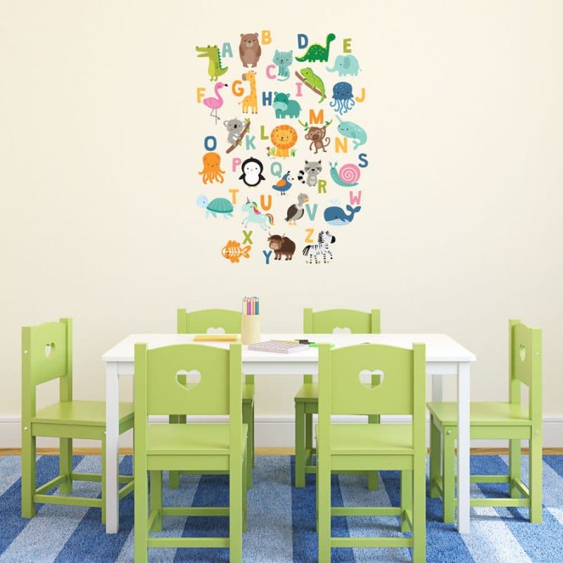 Be Wild Wall Sticker | Jungle Wall Stickers | Stickerscape | UK