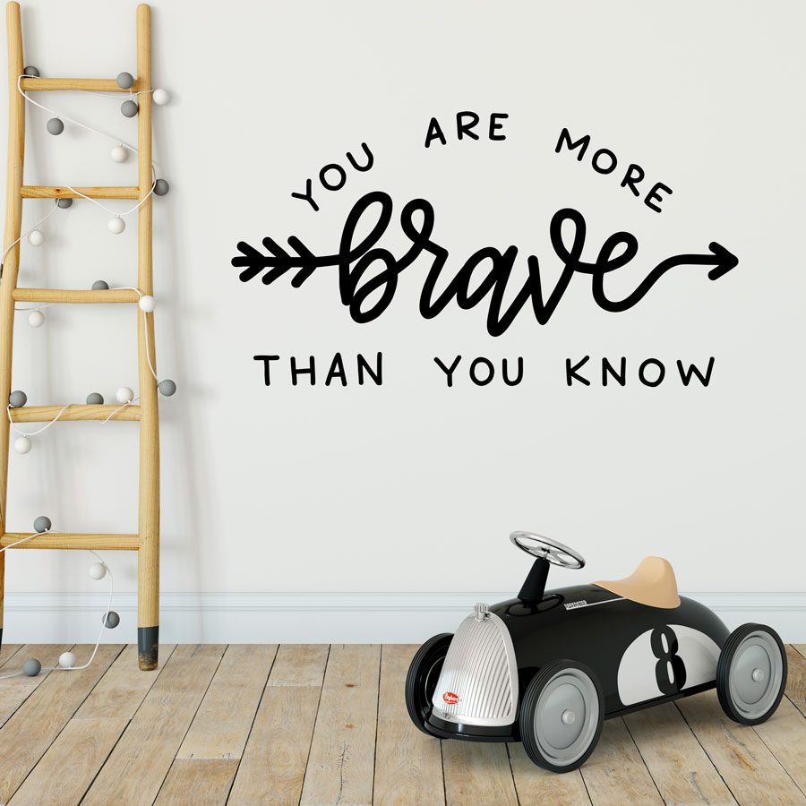 brave words quotes