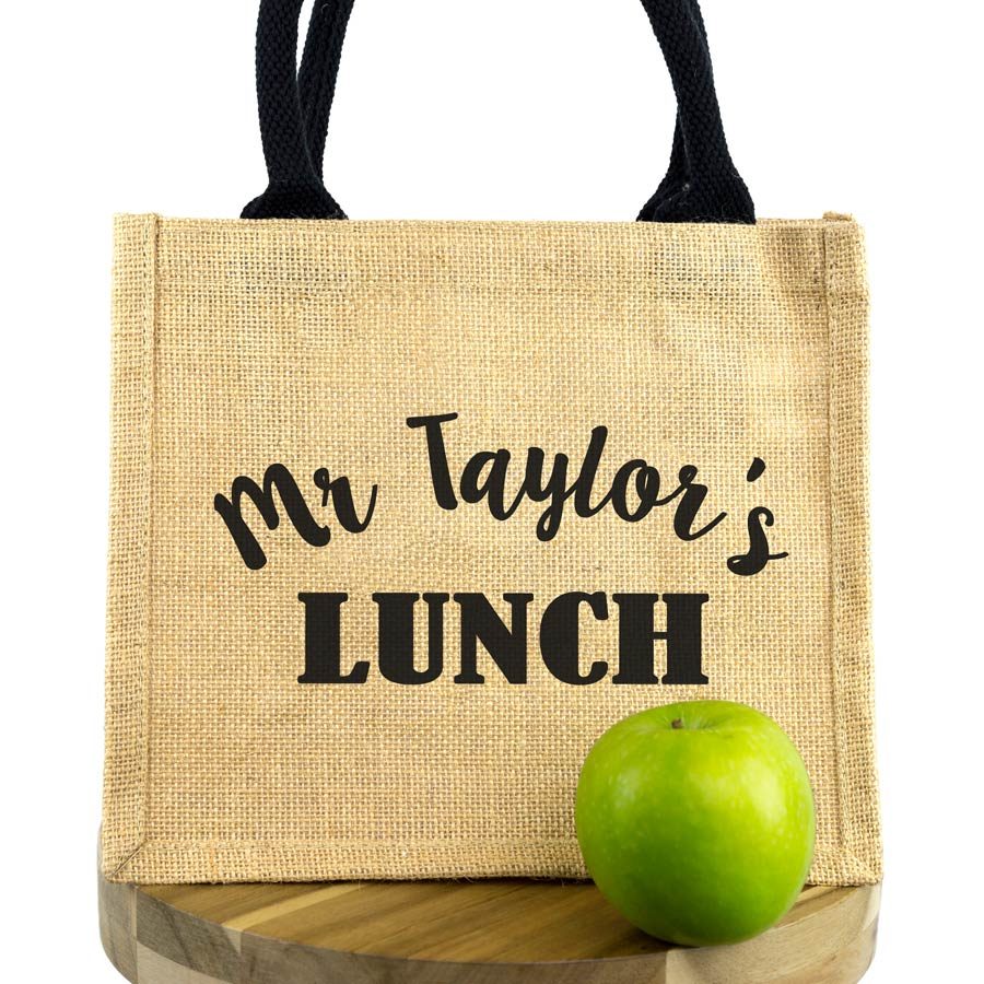 little black bag lunch bag