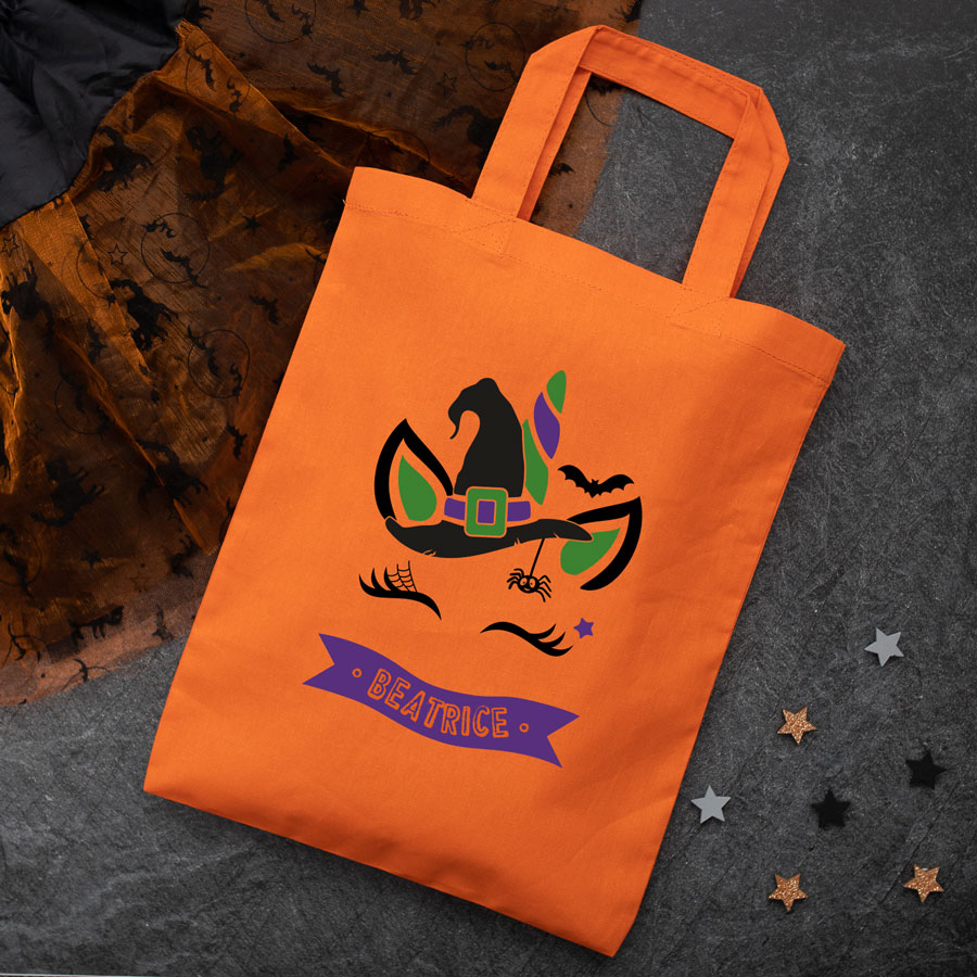 Personalized Halloween Trick or Treat Bags  Baskets