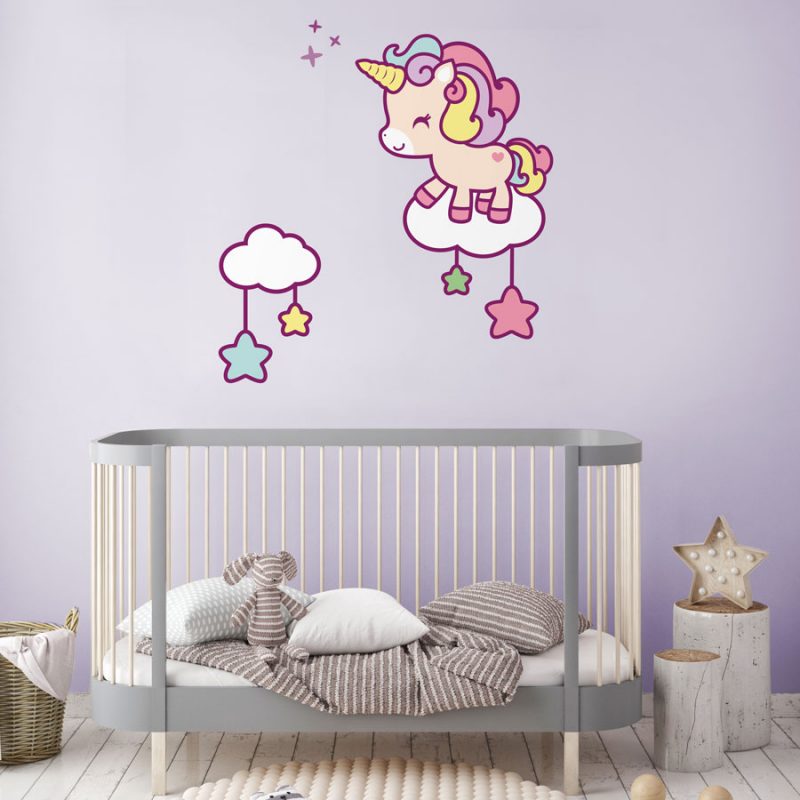 Unicorn Quote Wall Sticker | Unicorn Wall Stickers | Stickerscape | UK