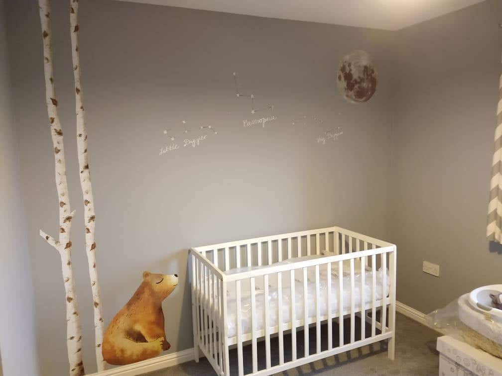 Sky themed orders nursery