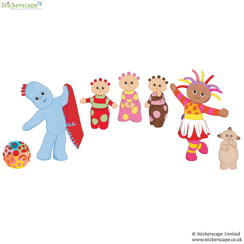 In The Night Garden Characters Svg