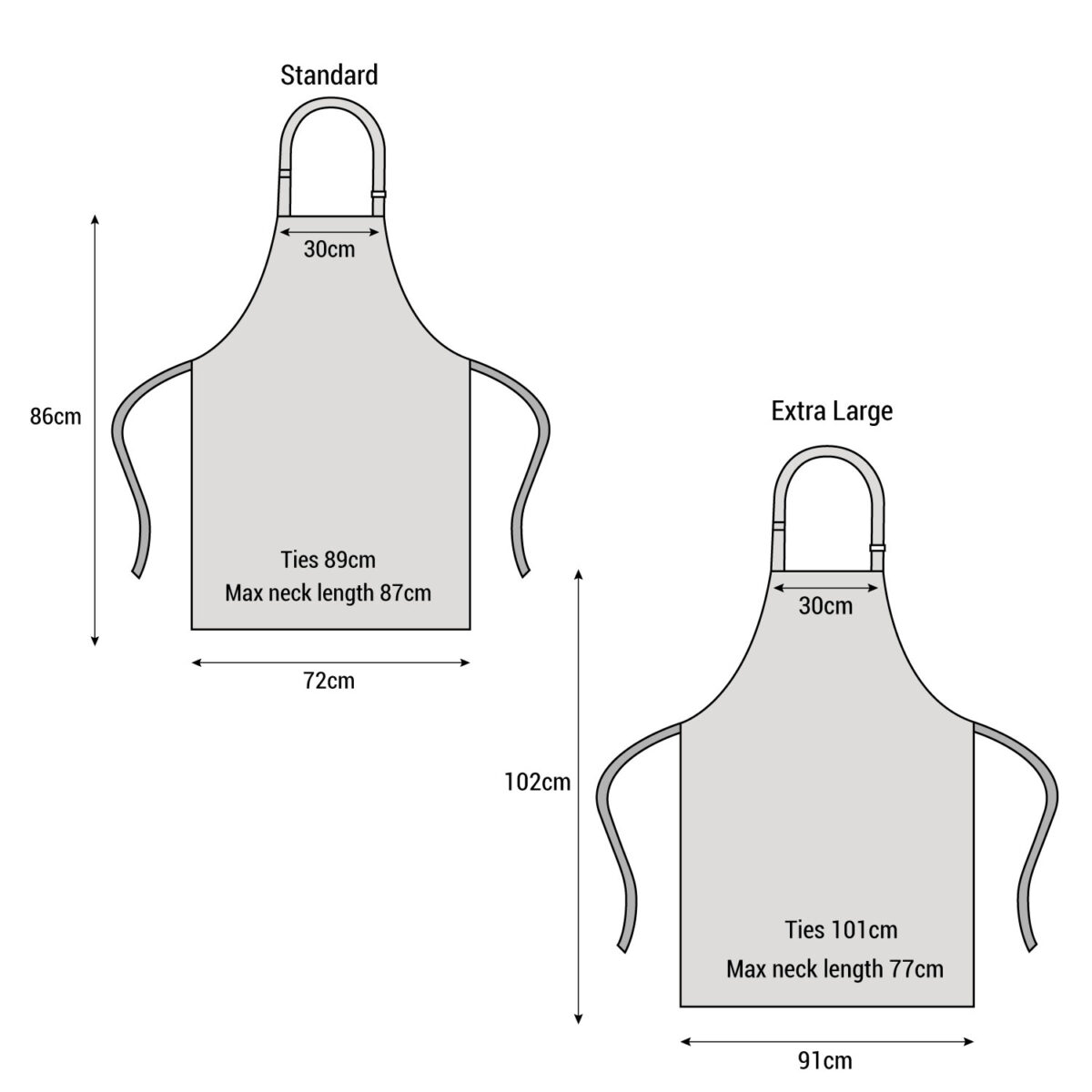 Personalised Pizza Flame Apron (Adult) | Aprons & Gifts | Stickerscape