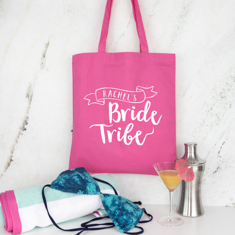 Bride Tribe Tote Bag Personalised Ts Stickerscape