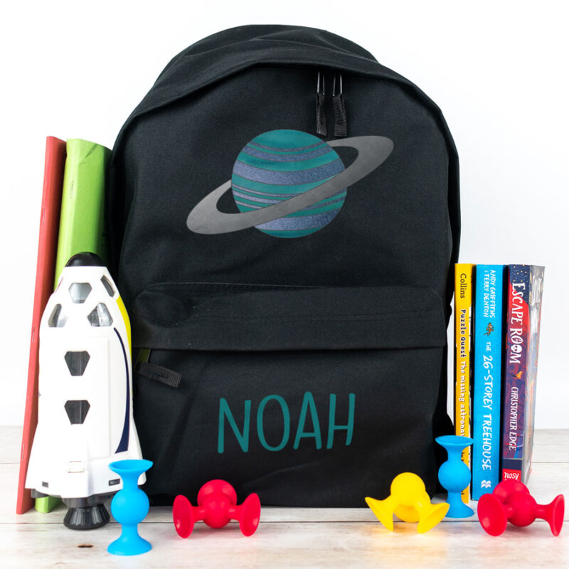 Planet Backpack | Personalised Backpacks | Stickerscape