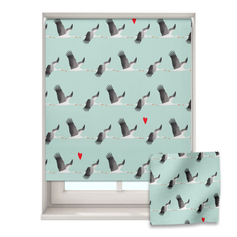 Birds Roller Blind | Designer Roller Blinds | Stickerscape