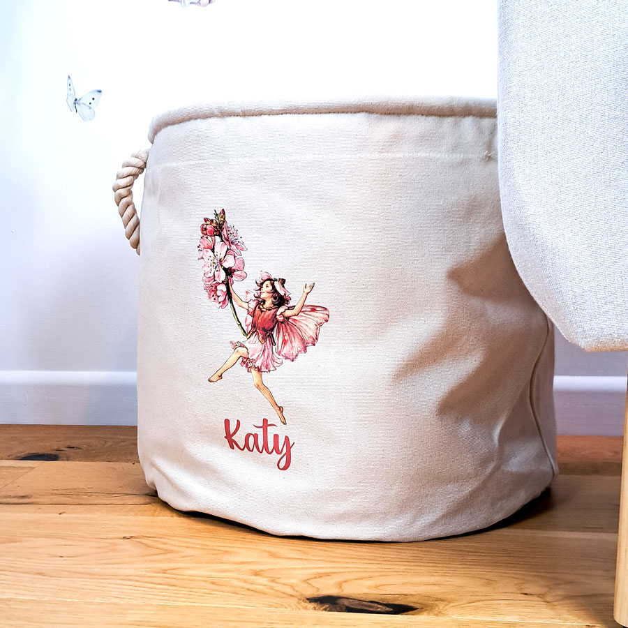 The Almond Blossom Storage Trug lifestyle image