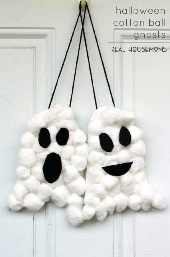 Cotton Wool Ghosts 