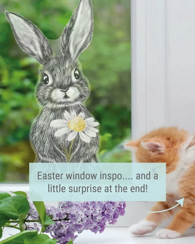 🐇 Need a quick, mess-free way to make your home feel Easter-ready?

Our Easter window stickers are perfect for adding a pop of springtime joy – they’re removable, reusable, and so easy to pop up (no glue, tape or stress involved!).🌼

Swipe through for a peek at some of our favourite designs – and there’s a little treat waiting for you at the end…➡️

Use code: EASTER20 for 20% off our Easter collection – valid until Wednesday!

Shop via the link in our bio or stickerscape.co.uk

#EasterDecor #WindowStickers #EasterCraftsForKids #UKMums #SpringDecorIdeas #EasterWindowStickers #ReusableStickers #Stickerscape